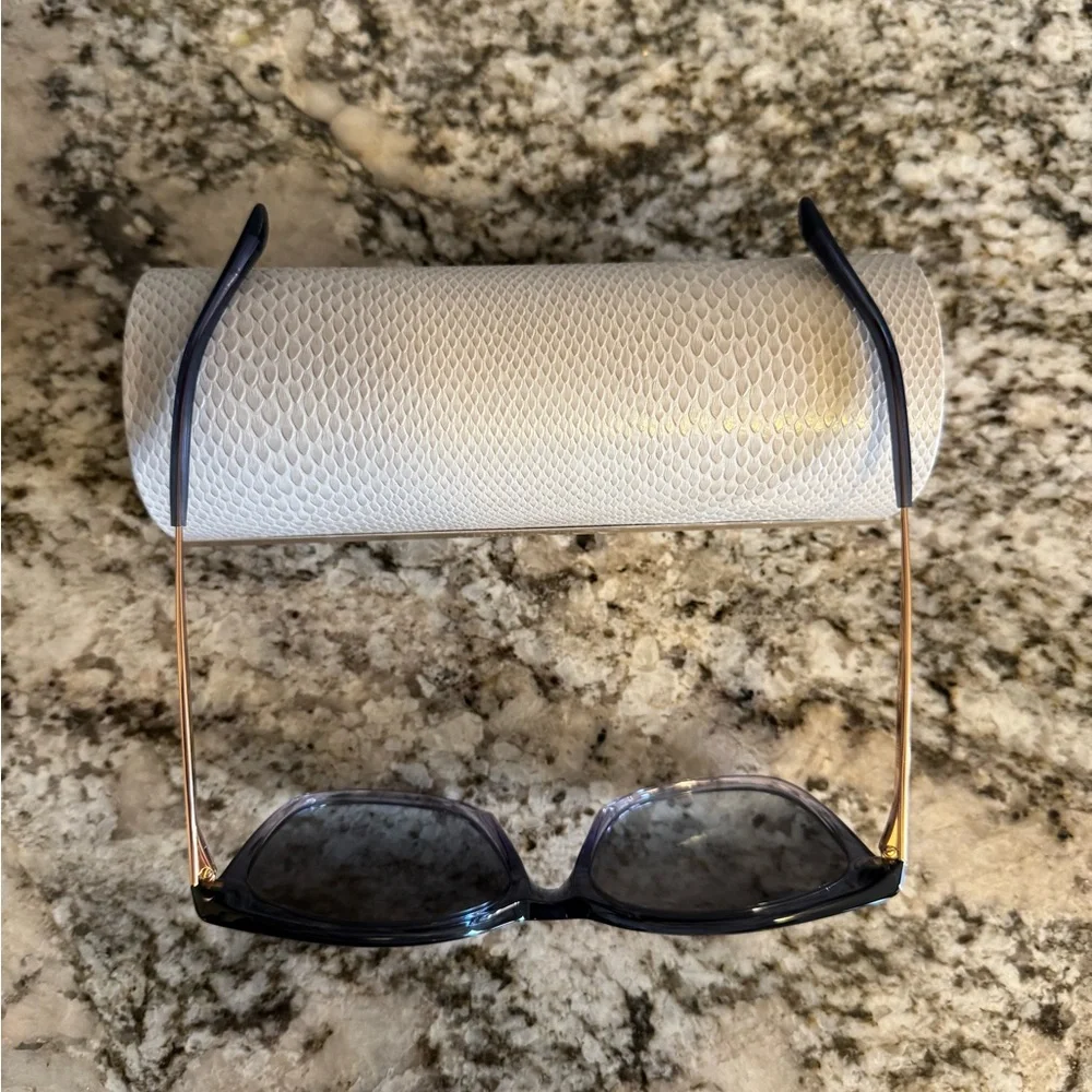 Jimmy Choo Butterfly Sunglasses NEW with Case
